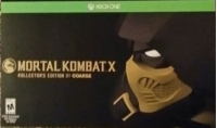 Mortal Kombat X - Kollector's Edition by Coarse Box Art