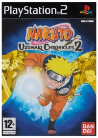 Naruto: Uzumaki Chronicles 2 [SE][FI][PT] Box Art