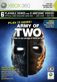 Xbox Magazine Demo Disc 84 Box Art