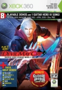 Xbox Magazine Demo Disc 82 Box Art