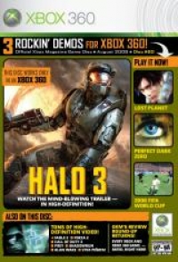 Xbox Magazine Demo Disc 60 Box Art