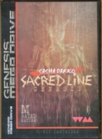 Sasha Darko's Sacred Line: Genesis Box Art