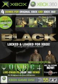 Xbox Magazine Demo Disc 55 Box Art