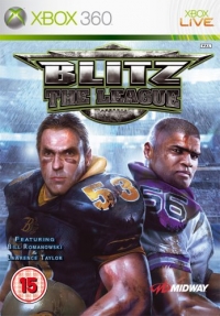 Blitz: The League Box Art