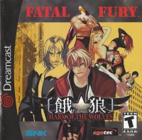 Fatal Fury: Mark of the Wolves Box Art
