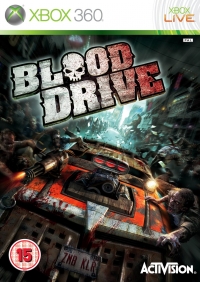 Blood Drive Box Art