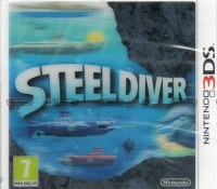 Steel Diver [NL] Box Art