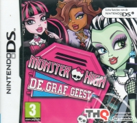 Monster High: De Graf Geest Box Art
