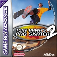 Tony Hawk's Pro Skater 2 Box Art