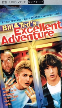Bill & Ted's Excellent Adventure Box Art