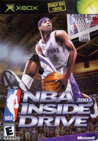 NBA Inside Drive 2002 (X08-63335) Box Art