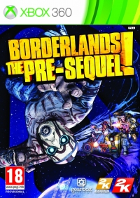 Borderlands: The Pre-sequel! Box Art