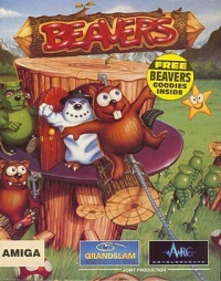 Beavers Box Art
