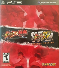 Street Fighter X Tekken / Super Street Fighter IV: Arcade Edition Box Art
