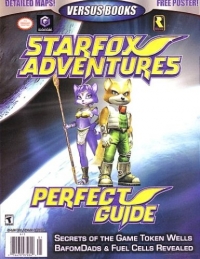 Star Fox Adventures Official Perfect Guide (W / I) Box Art
