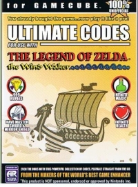 Ultimate Codes: For use with The Legend of Zelda the Wind Waker Box Art