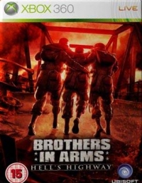 Brothers in Arms: Hell's Highway (SteelBook) Box Art