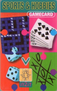 Sports & Hobbies Gamecard Box Art