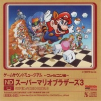 Game Sound Museum ~Famicom Edition~ ND Super Mario Bros. 3 Box Art