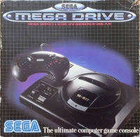 Sega Mega Drive (High Definition) [UK] Box Art