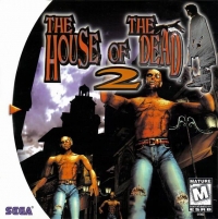 House of the Dead 2, The Box Art