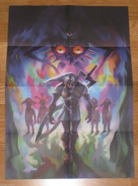 Legend of Zelda, The: Majora's Mask 3D Double Sided Poster Box Art