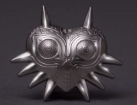 Legend of Zelda, The: Majora's Mask 3D Pin Badge Box Art