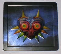 Legend of Zelda, The: Majora's Mask 3D Steelbook Box Art