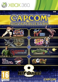 Capcom Digital Collection Box Art