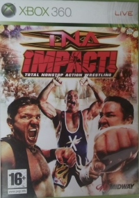 TNA Impact! [FI][SE] Box Art