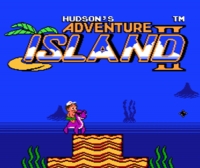 Adventure Island II Box Art
