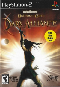 Baldur's Gate: Dark Alliance (Mini Hint Guide) Box Art