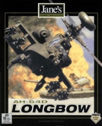 Jane's AH-64D Longbow Box Art