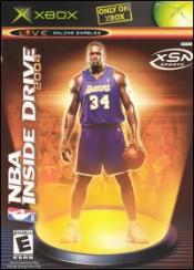 NBA Inside Drive 2004 Box Art