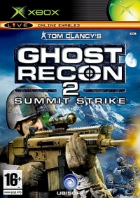 Tom Clancy's Ghost Recon 2: Summit Strike Box Art