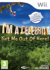I'm a Celebrity... Get Me Out of Here! Box Art