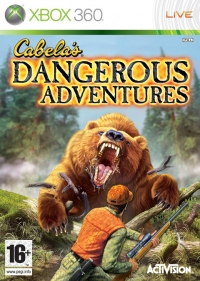 Cabela's Dangerous Adventures Box Art