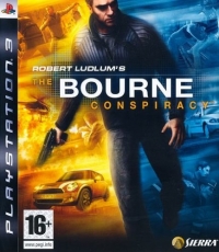 Robert Ludlum's The Bourne Conspiracy [UK] Box Art