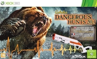 Cabela's Dangerous Hunts 2013 - Top Shot Fearmaster [EU] Box Art