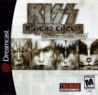 Kiss: Psycho Circus: The Nightmare Child Box Art