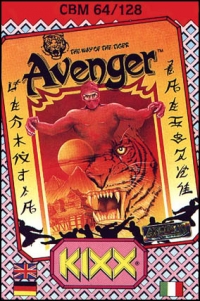Avenger - Kixx Box Art
