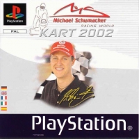 Michael Schumacher Racing World Kart 2002 Box Art
