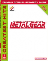 Metal Gear Solid - Prima's Official Strategy Guide (Greatest Hits) Box Art