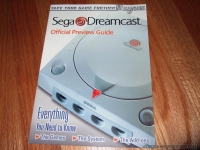 Sega Dreamcast Official Preview Guide Box Art