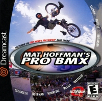 Mat Hoffman's Pro BMX Box Art