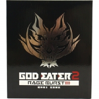 God Eater 2: Rage Burst - Limited Edition Box Art