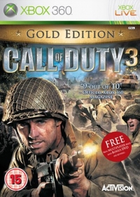 Call of Duty 3 - Gold Edition Box Art