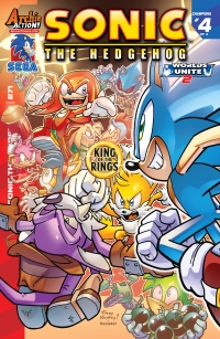 Sonic the Hedgehog #271 Box Art