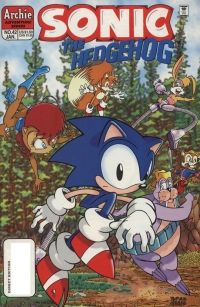 Sonic the Hedgehog #042 Box Art