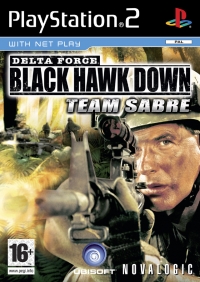 Delta Force: Black Hawk Down: Team Sabre [UK] Box Art